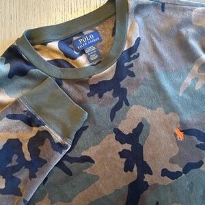 Polo by Ralph Lauren Camouflage Fleece Men’s XL